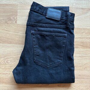 GAP 1969 Kaihara Japanese Selvedge Cotton Denim Skinny Raw 32x32